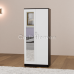 Aura 2-Door Wardrobe with 1 Mirror