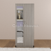 Aura 2-Door Wardrobe with 1 Mirror
