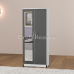 Aura 2-Door Wardrobe with 1 Mirror