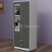 Luxis 2 Door Mirrored Wardrobe