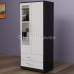 Luxis 2 Door Mirrored Wardrobe