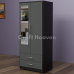 Luxis 2 Door Mirrored Wardrobe