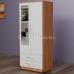 Luxis 2 Door Mirrored Wardrobe