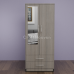 Luxis 2 Door Mirrored Wardrobe
