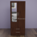 Luxis 2 Door Mirrored Wardrobe