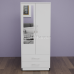 Luxis 2 Door Mirrored Wardrobe