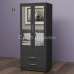 Luxis 2 Door Double Mirrored Wardrobe