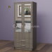 Luxis 2 Door Double Mirrored Wardrobe