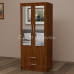 Luxis 2 Door Double Mirrored Wardrobe