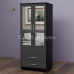 Luxis 2 Door Double Mirrored Wardrobe