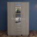 Vista 3 Door Mirrored Wardrobe