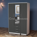 Vista 3 Door Mirrored Wardrobe