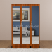 Aura 3-Door Full Mirrored Wardrobe