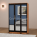 Aura 3-Door Full Mirrored Wardrobe