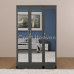 Aura 3-Door Full Mirrored Wardrobe