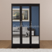 Aura 3-Door Full Mirrored Wardrobe