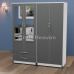 Fusion 4-Door Mirror Wardrobe
