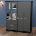 Fusion 4-Door Mirror Wardrobe