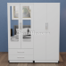 Fusion 4-Door Mirror Wardrobe