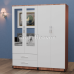 Fusion 4-Door Mirror Wardrobe