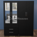 Fusion 4-Door Mirror Wardrobe