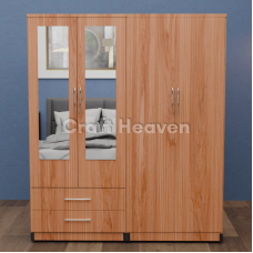Fusion 4-Door Mirror Wardrobe