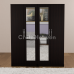 Aura 4-Door Dual Mirrored Wardrobe