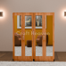Aura 4-Door Full Mirrored Wardrobe