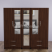 Luxis 5 Door Triple Mirror Wardrobe