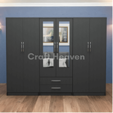 Fusion 6-Door Fitted Wardrobe