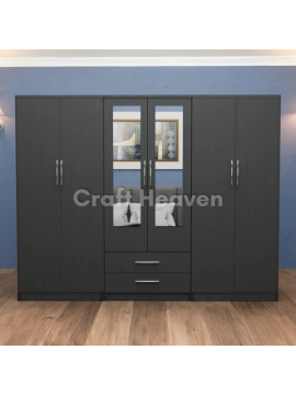 Fusion 6-Door Fitted Wardrobe
