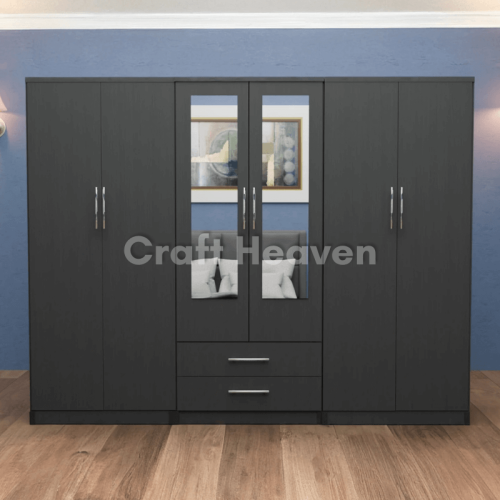 Fusion 6-Door Fitted Wardrobe