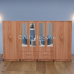 Fusion 8-Door Mirror Wardrobe