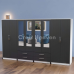 Fusion 8-Door Mirror Wardrobe