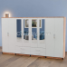 Fusion 8-Door Mirror Wardrobe
