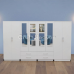 Fusion 8-Door Mirror Wardrobe
