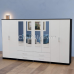 Fusion 8-Door Mirror Wardrobe