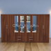 Fusion 8-Door Mirror Wardrobe