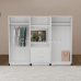Nova Vanity Fitted Wardrobe