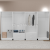 Fusion 8-Door Mirror Wardrobe