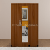 Aura 3-Door Wardrobe with 1 Mirror