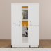 Aura 3-Door Wardrobe with 1 Mirror