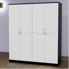 Aura 4-Door Fitted Wardrobe 