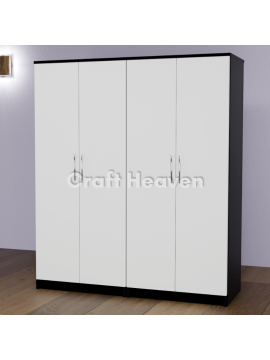 Aura 4-Door Fitted Wardrobe 
