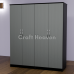 Aura 4-Door Fitted Wardrobe 