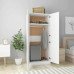 Aura 2-Door Wardrobe with 1 Mirror