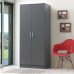 Aura 2-Door Fitted Wardrobe 