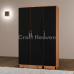 Aura 3-Door Fitted Wardrobe 