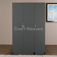 Aura 3-Door Fitted Wardrobe 