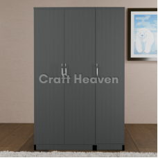 Aura 3-Door Fitted Wardrobe 